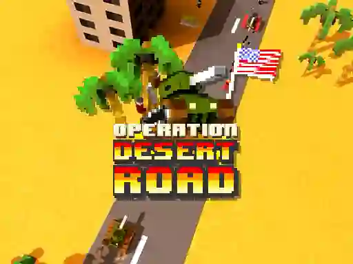 Igra Operation Desert Road online