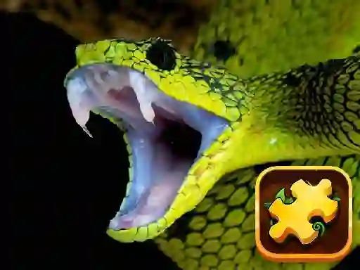 Igra Snake Puzzle Challenge online