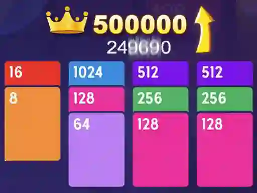Igra 2048 Solitaire online