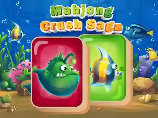 Igra Mahjong Crush Saga online