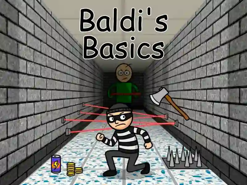 Igra Baldi's Basics online