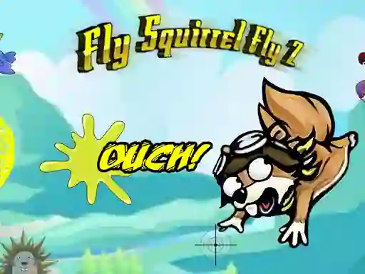 Igra Fly Squirrel Fly 2 online