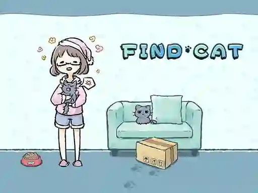 Igra Find Cat online