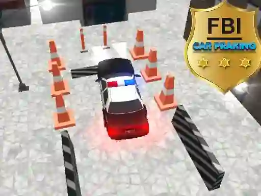 Igra FBI Car Parking online
