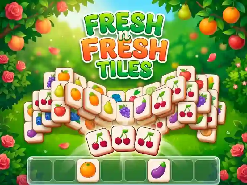Igra Fresh n Fresh Tiles online