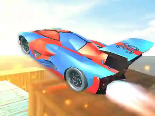 Igra Fly Car Stunt online