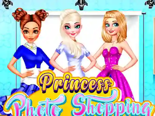 Igra Princess Photo Shopping Dressup online