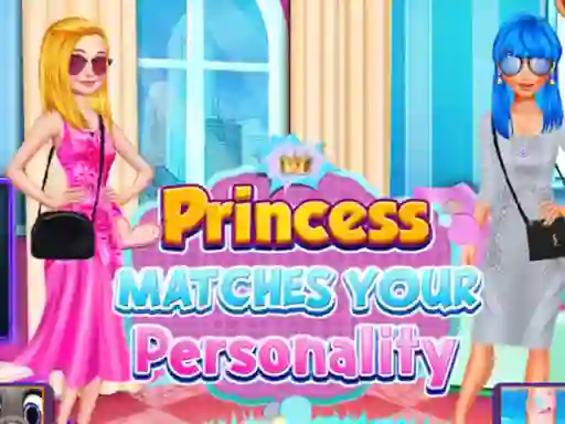 Igra Princess Matches Your Personality online
