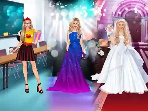 Igra Superstar Career Dress Up online