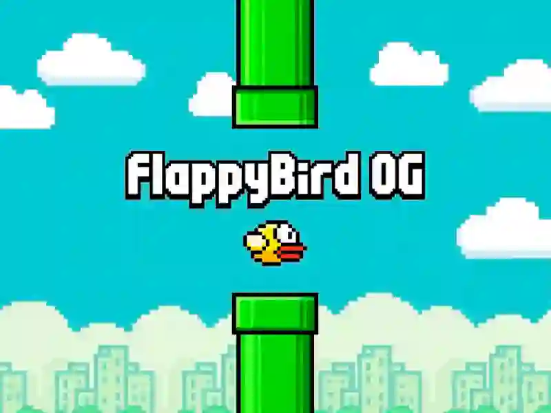 Igra Flappybird Og online