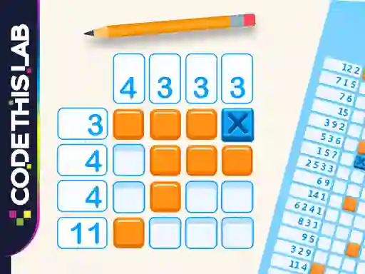 Igra Classic Nonogram online