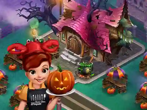 Igra Cooking Fast Halloween online