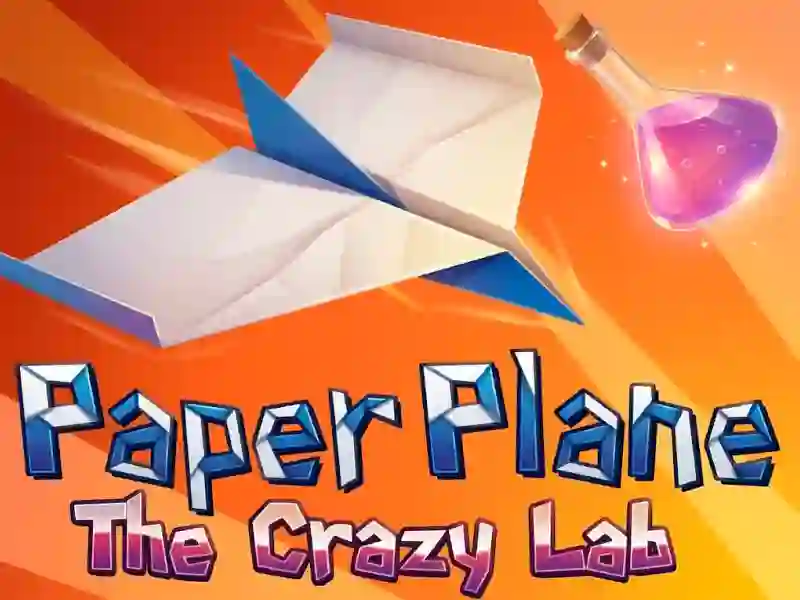 Igra Paper Plane: The Crazy Lab online