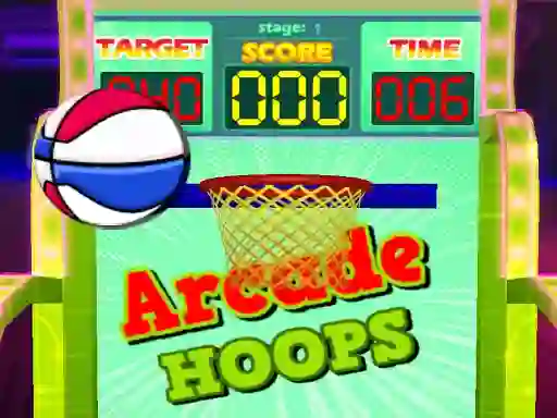 Igra Arcade Hoops online