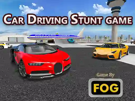 Igra Car Driving Stunt Game online