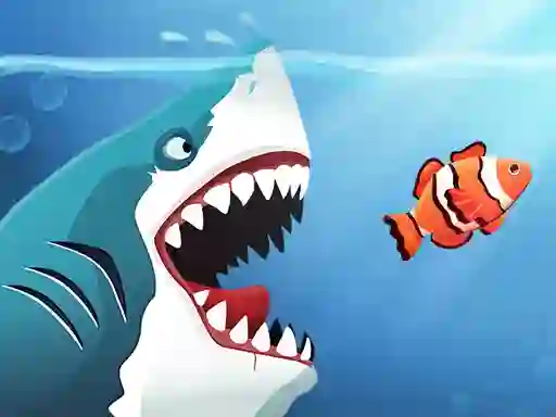 Igra Angry Sharks online