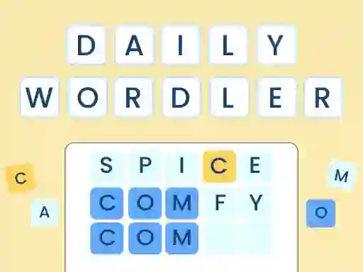 Igra Daily Wordler online