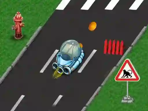 Igra Rocket Race Highway online