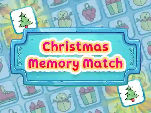 Igra Christmas Memory Match online