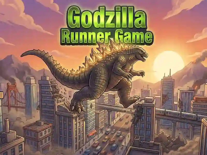 Igra Godzilla Runner Game online