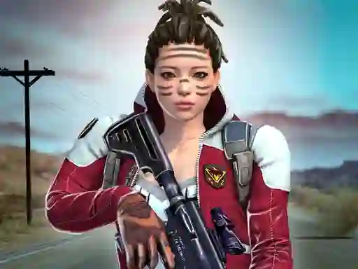 Igra Commando Girl online
