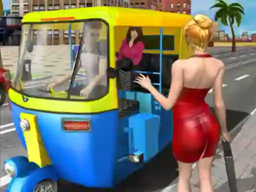 Igra Real Rickshaw Drive online