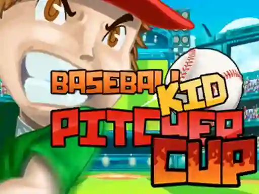 Igra Baseball Kid Pitcher Cup online