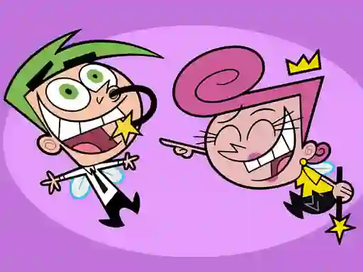 Igra Fairly oddParents Jigsaw online