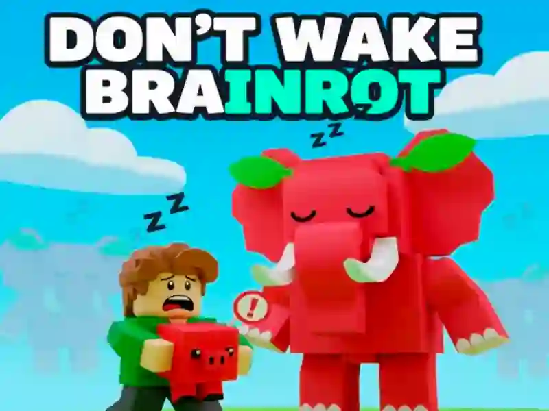Igra Don't Wake Brainrot online