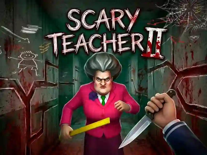 Igra Scary Teacher II online