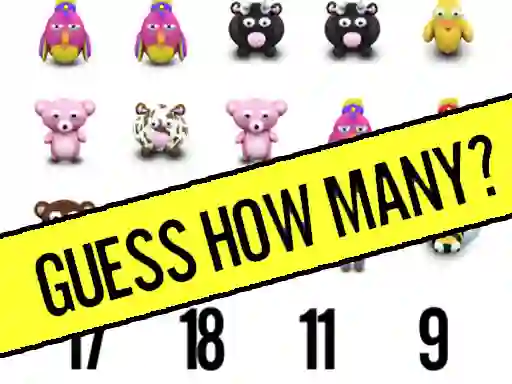 Igra Guess How Many online