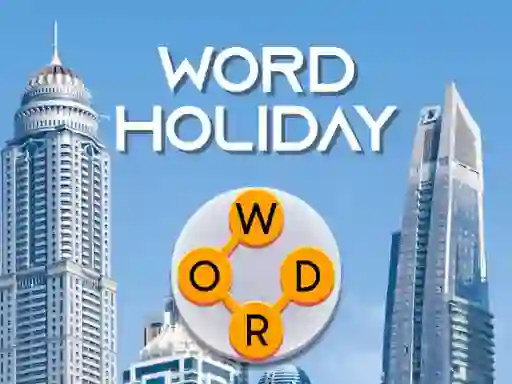 Igra Word Holiday online