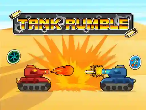 Igra Tank Rumble online