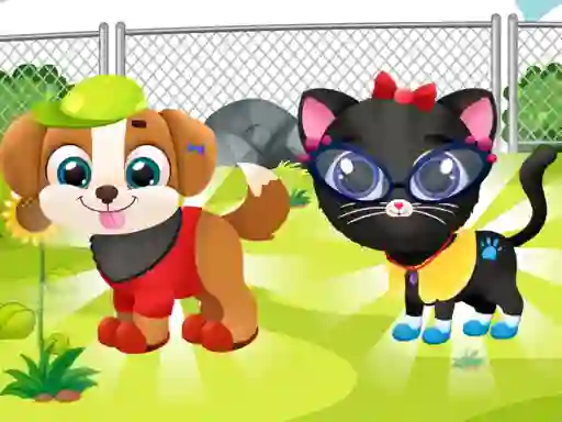Igra Pets Beauty Salon online