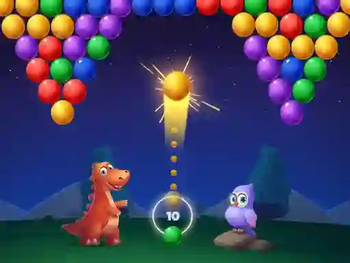 Igra Dinosaur Eggs Pop online