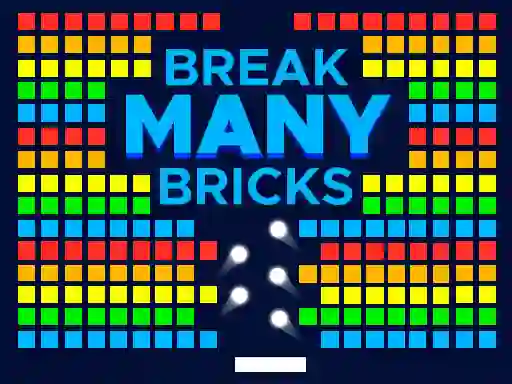 Igra Break Many Bricks online