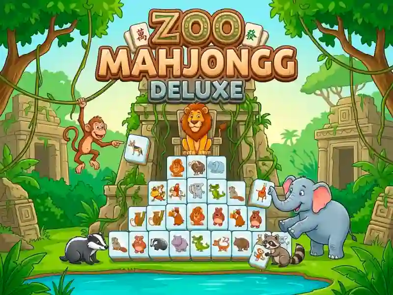 Igra Zoo Mahjongg Deluxe online