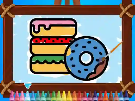 Igra Kids Coloring Bakery online