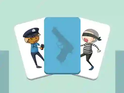 Igra Cops N Robbers Memory online
