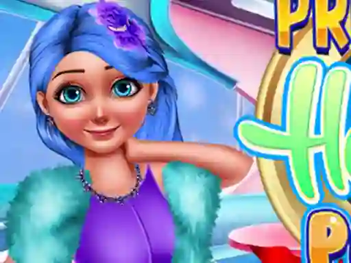 Igra Princess Holiday Party online