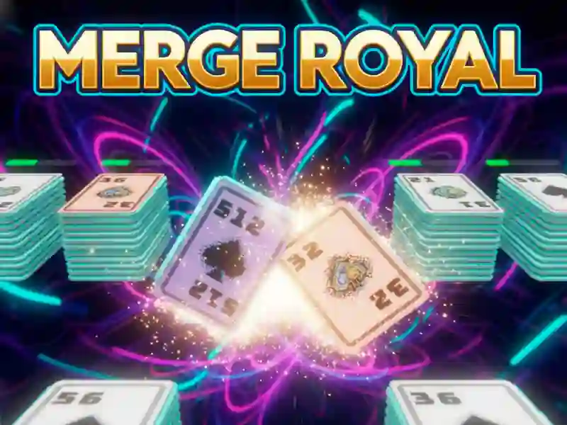 Igra Merge Royal online