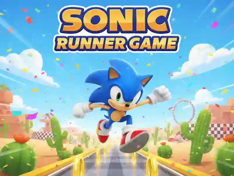 Igra Sonic Runner Game online