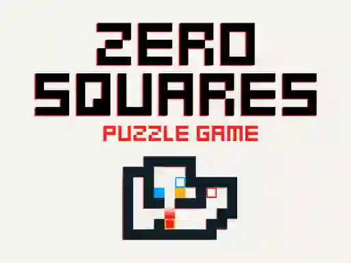 Igra Zero Squares Puzzle Game online
