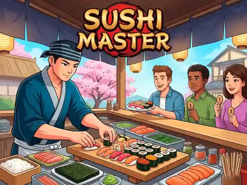 Igra Sushi Master online