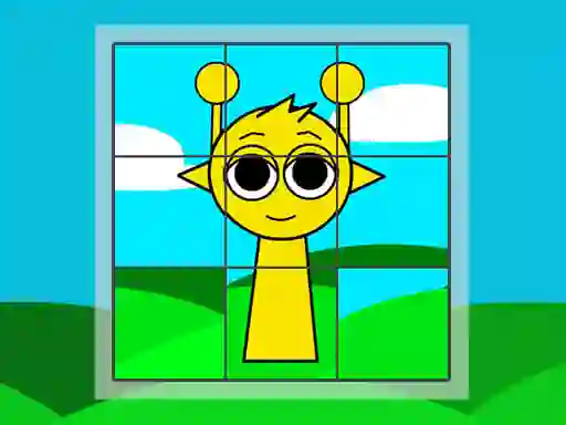 Igra Sprunki Puzzles and Singing online