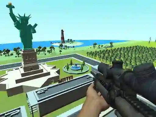 Igra Pixel Shooting online
