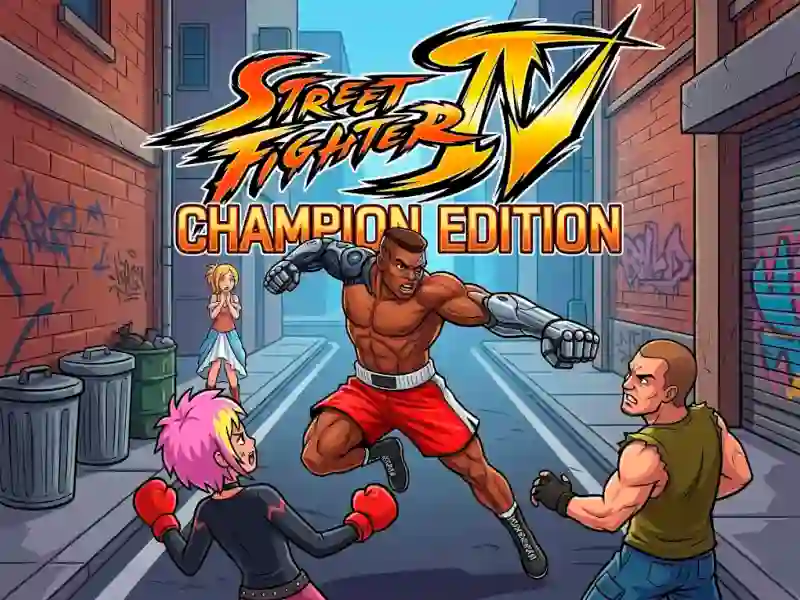 Igra Street Fighter IV Champion Edition online