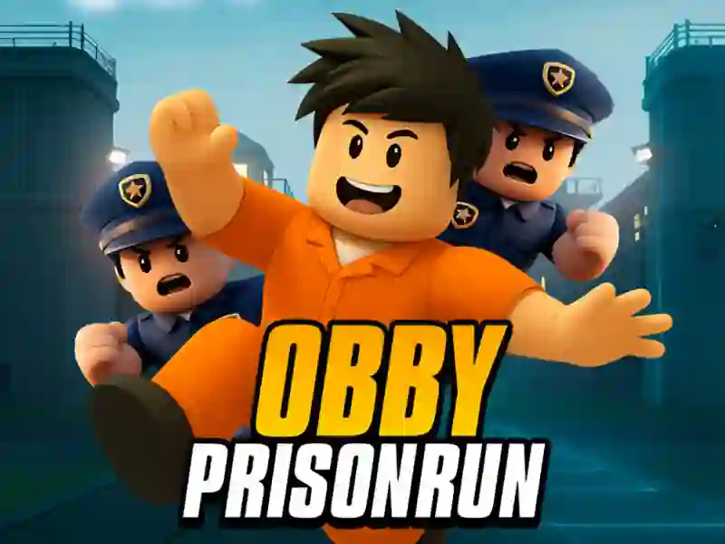 Igra Obby Prison Run online