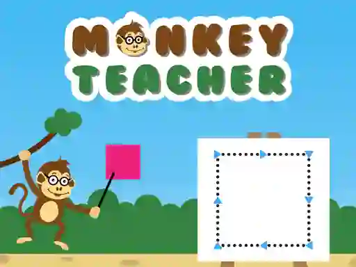 Igra Monkey Teacher online