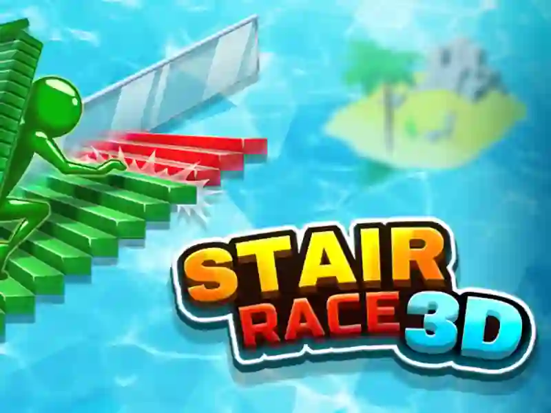 Igra Stair Race 3d online